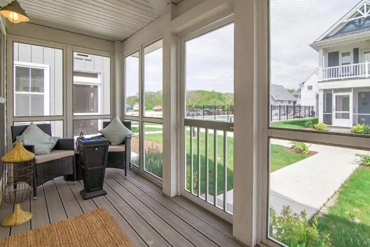 Captain`s Quarters - 179 Leeward Way, Cottage #6