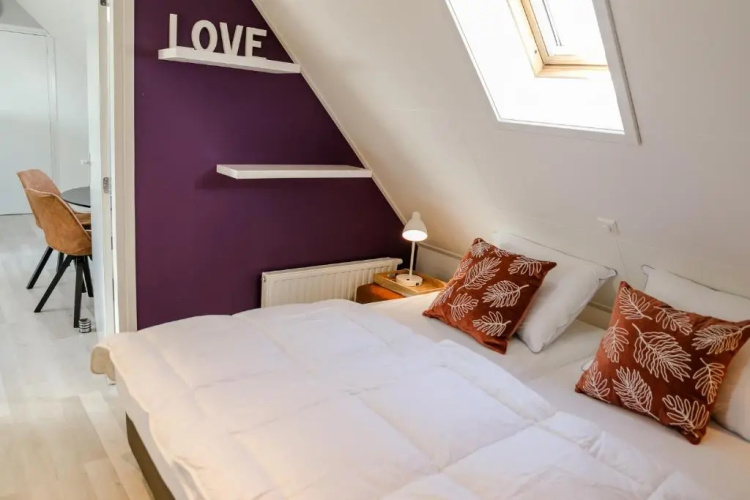 Appartement op de 1e verdieping.