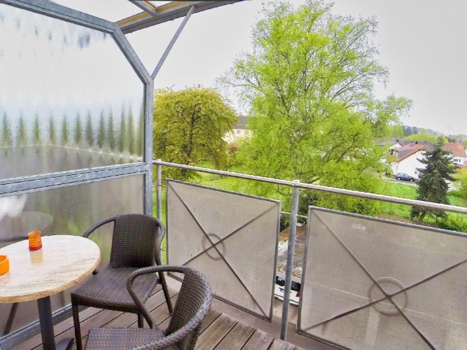 Standard Double room with balcony