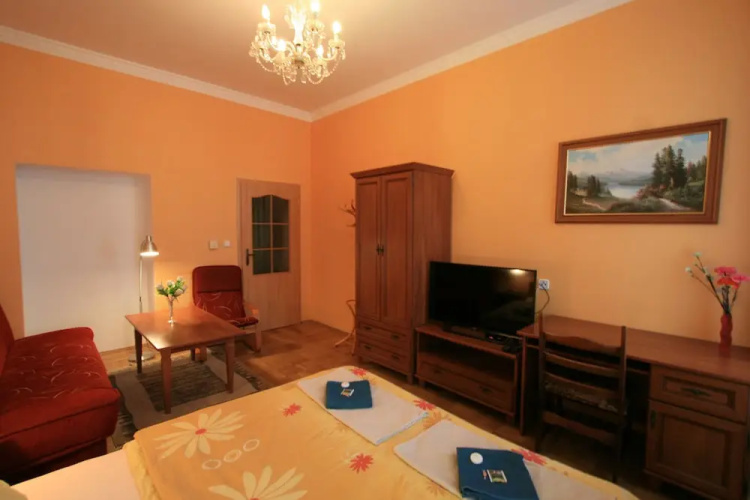 Apartment Zeyerova