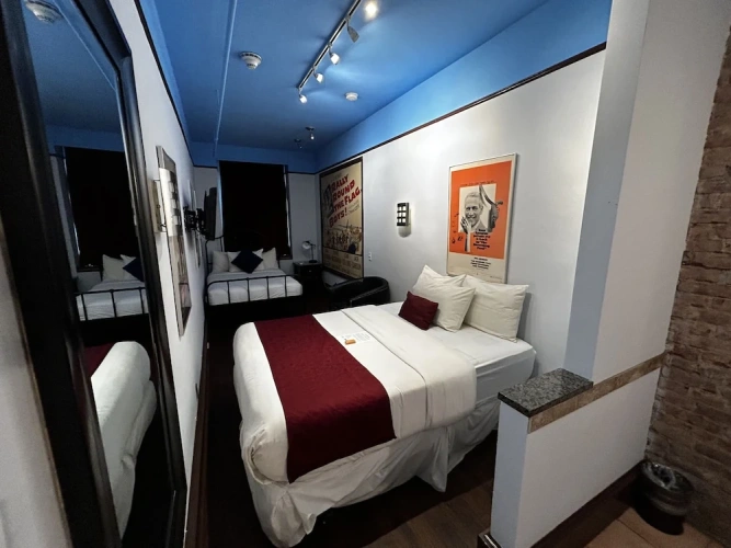 1 Bedroom Standard Quadruple room