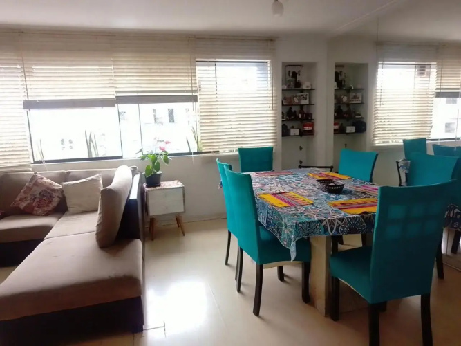 Habitacion con Terraza Hermosa en Lima
