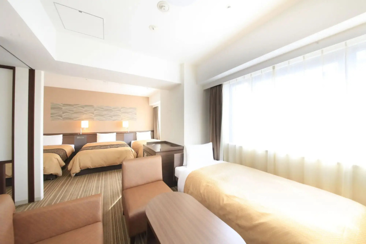 Vessel Inn Sapporo Nakajima Park