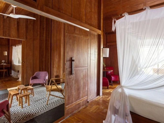 2 Bedrooms Standard Family room beachfront