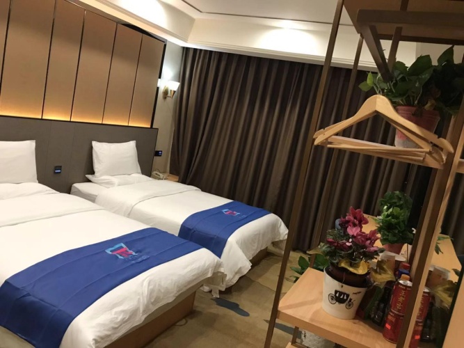 Standard Twin room with city view