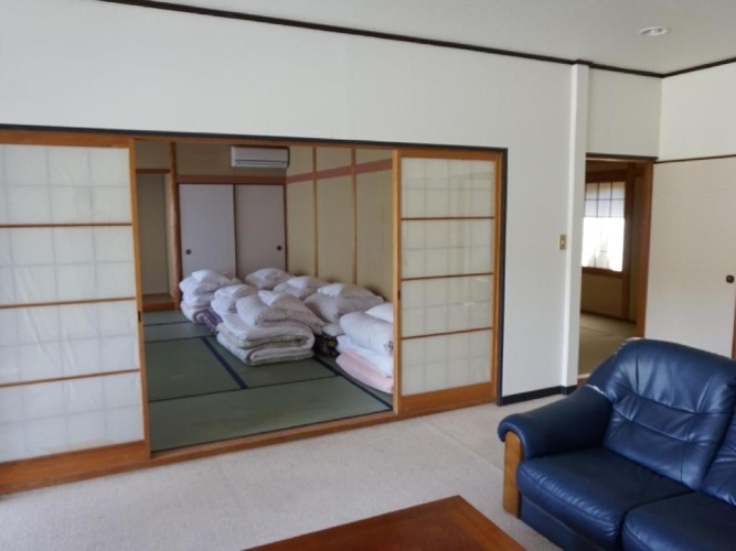 Bed in Dorm
