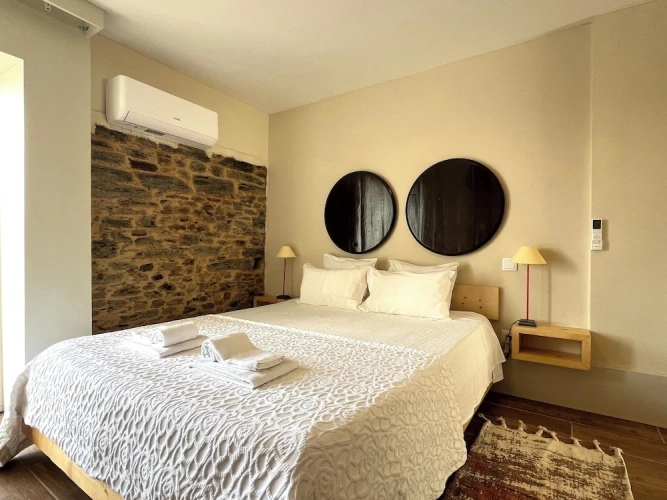 Double Suite with mountain view