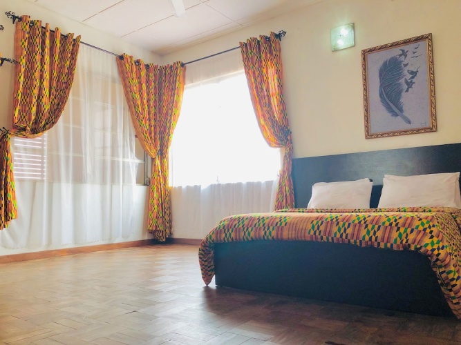 Standard Double room with city view