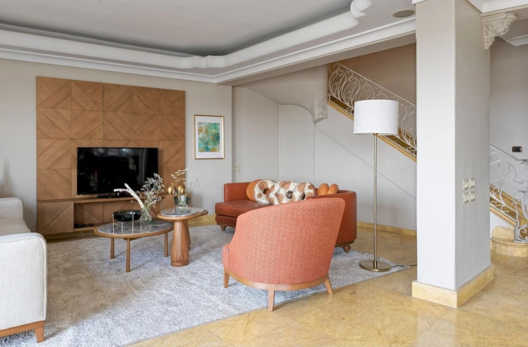 Vesta - Panoramic Duplex APT - 3BR - Zamalek
