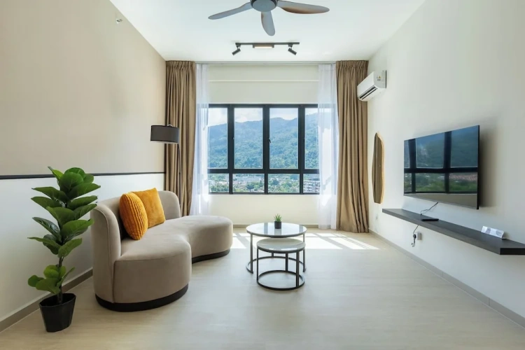 2 Bedrooms Deluxe Apartment