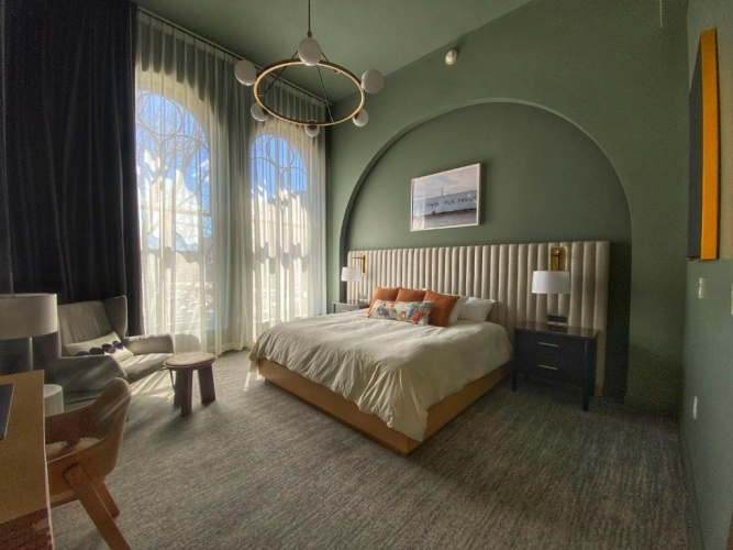 Deluxe Double Suite