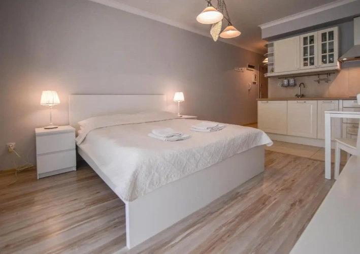 Double Apartment with balcony