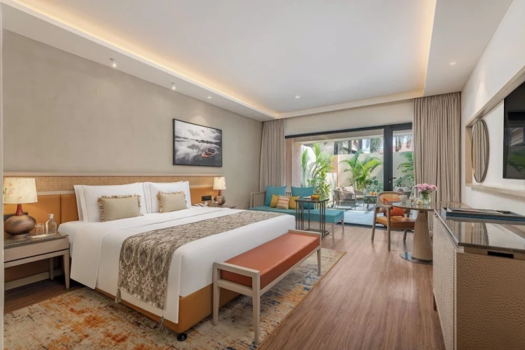 Deluxe Double room with balcony