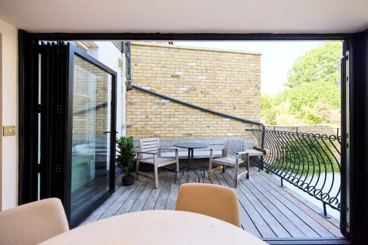Garden Duplex in Islington