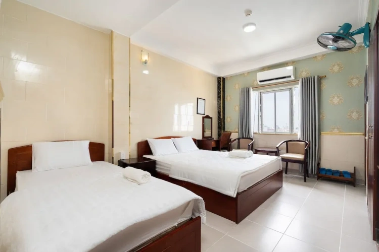 Guest rooms