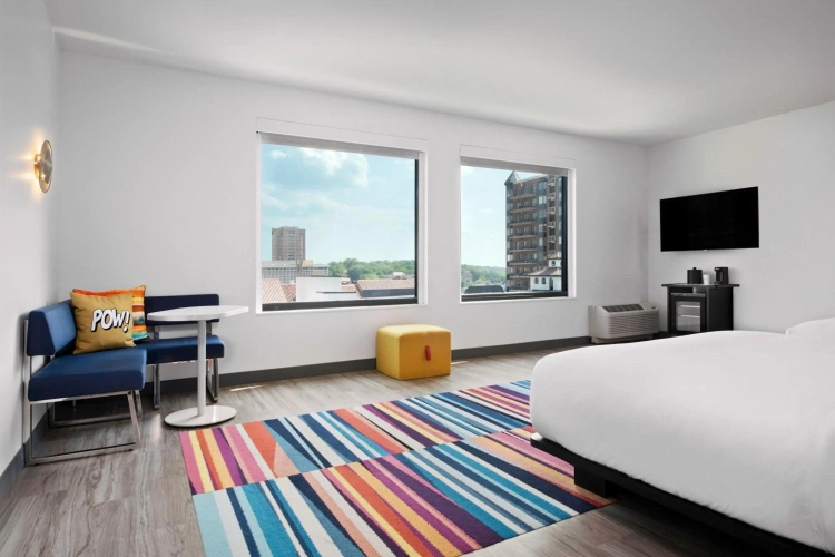Guest rooms