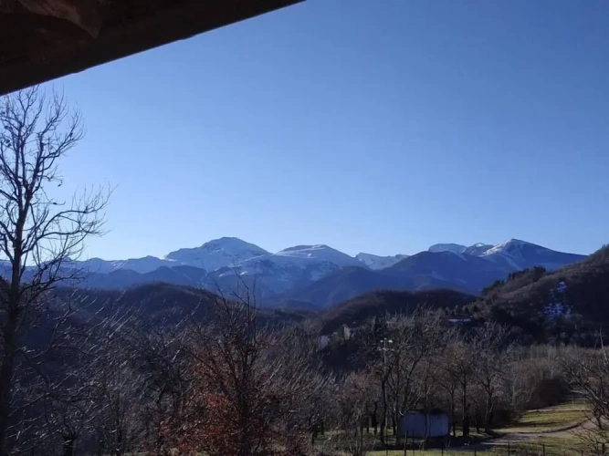 Classic Double room with mountain view