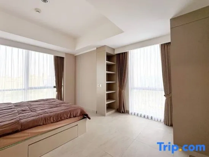 2 Bedrooms Deluxe Quadruple Apartment with city view