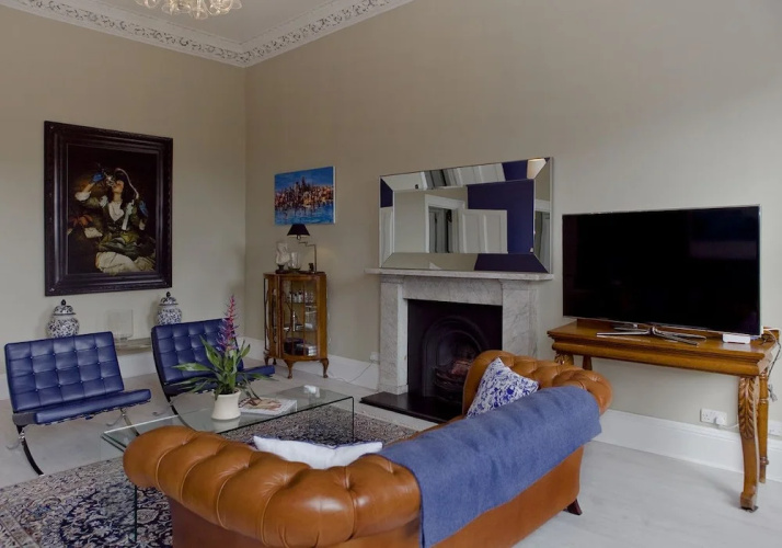The Edinburgh Castle Suite