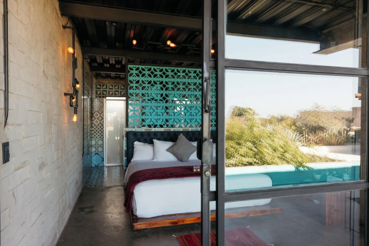 Hotel los Amantes Valle de Guadalupe