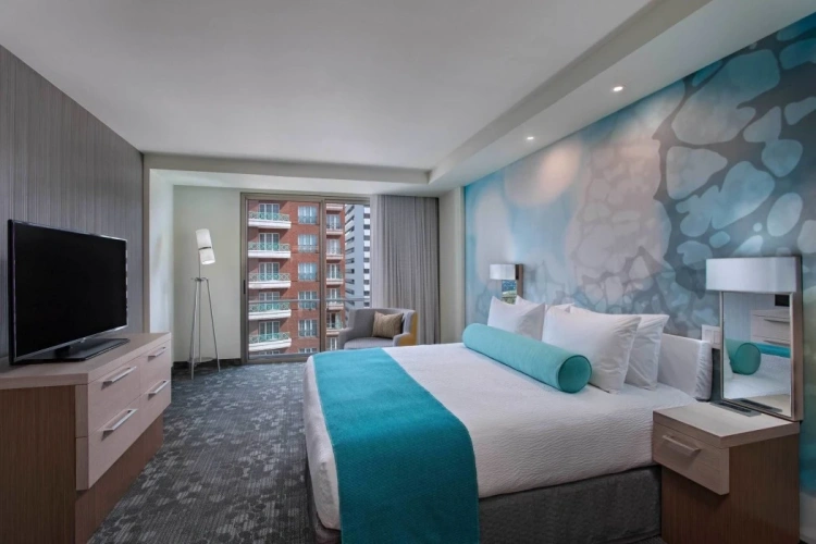 Guest rooms
