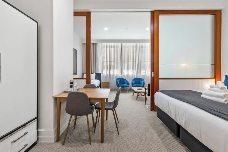 Guest rooms