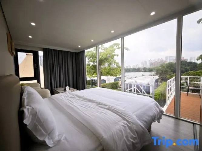 Standard Double room with lake view
