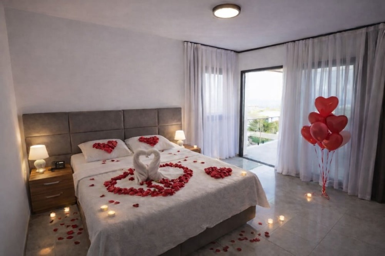 Classic Double room with balcony and with sea view