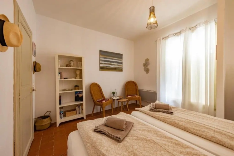Standard Double room with garden view