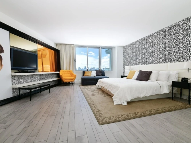 Guest rooms