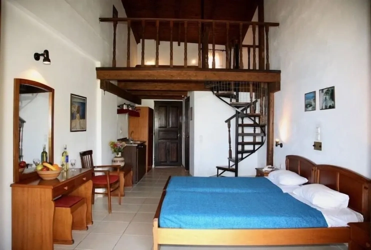 Standard Duplex room with balcony