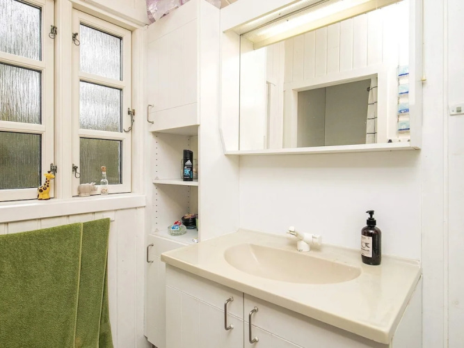 6 Person Holiday Home in Jerup