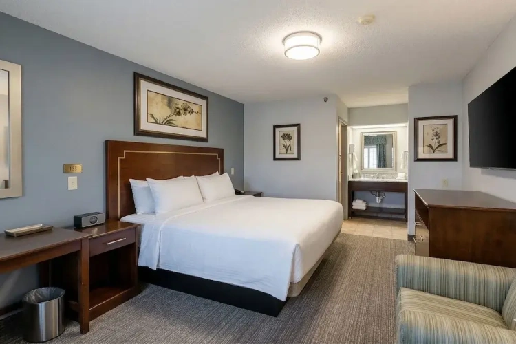 Standard Double room with balcony