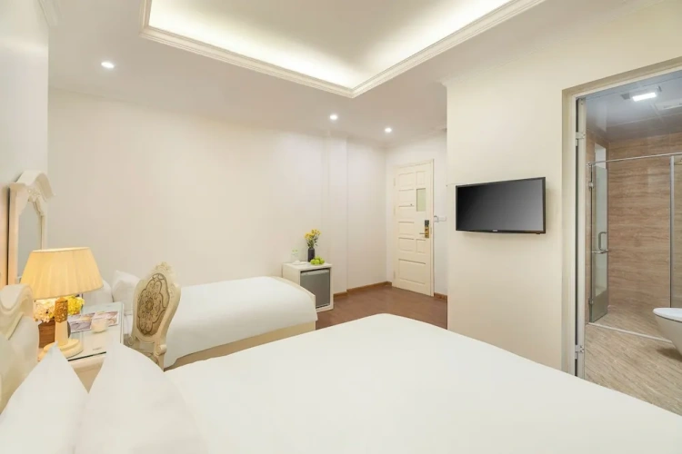 Deluxe Double room with view