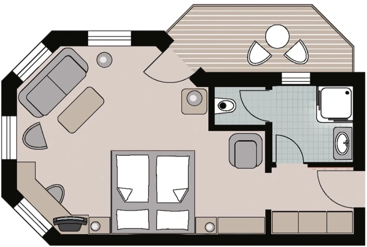 Comfort Double room