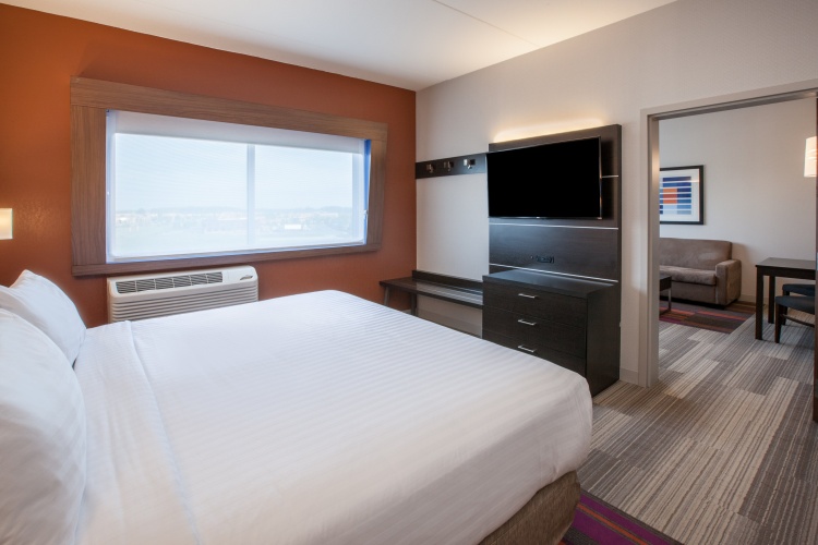Holiday Inn Express Suites Indianapolis Ne Noblesv photo 8