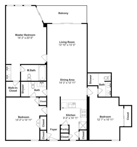 Standard room