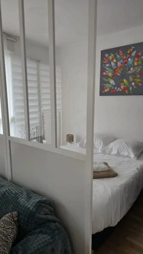 Apartment with balcony