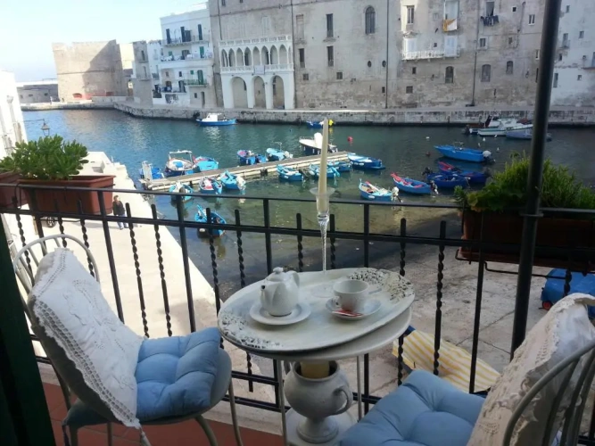 Deluxe Double room with balcony and with sea view
