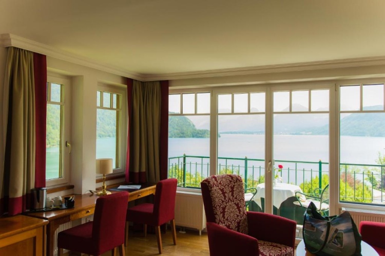 Double Junior Suite with garden view