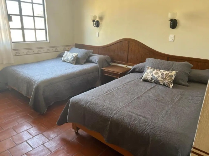 Standard Double room with view