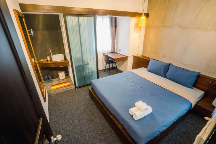 Guest rooms