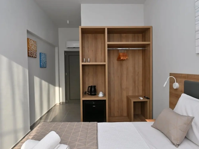 Standard Double room with balcony