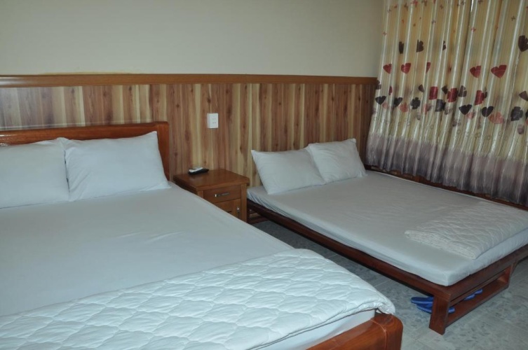 Standard Double room with lake view