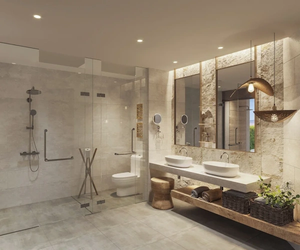 3 Bedrooms Villa with balcony
