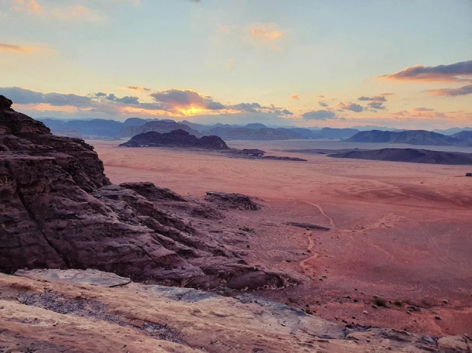 Wadi Rum Wanderlust Camp