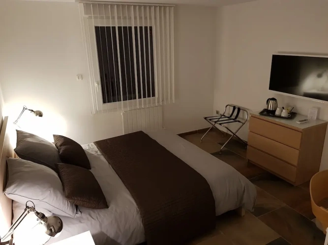 Standard Double room with park view