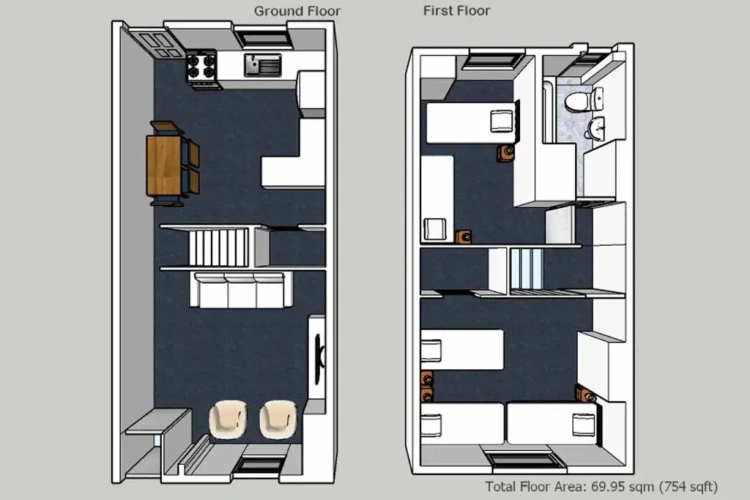 2 Bedrooms Cottage
