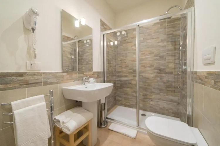 Standard Double room with balcony and with view