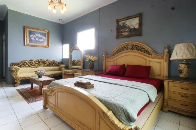 Standard Double room with balcony